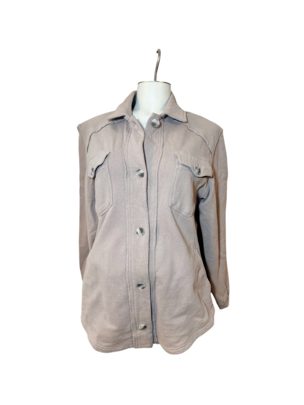 Gentle Fawn 100% Cotton Shacket - Size XS